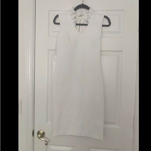 White Calvin Klein Dress